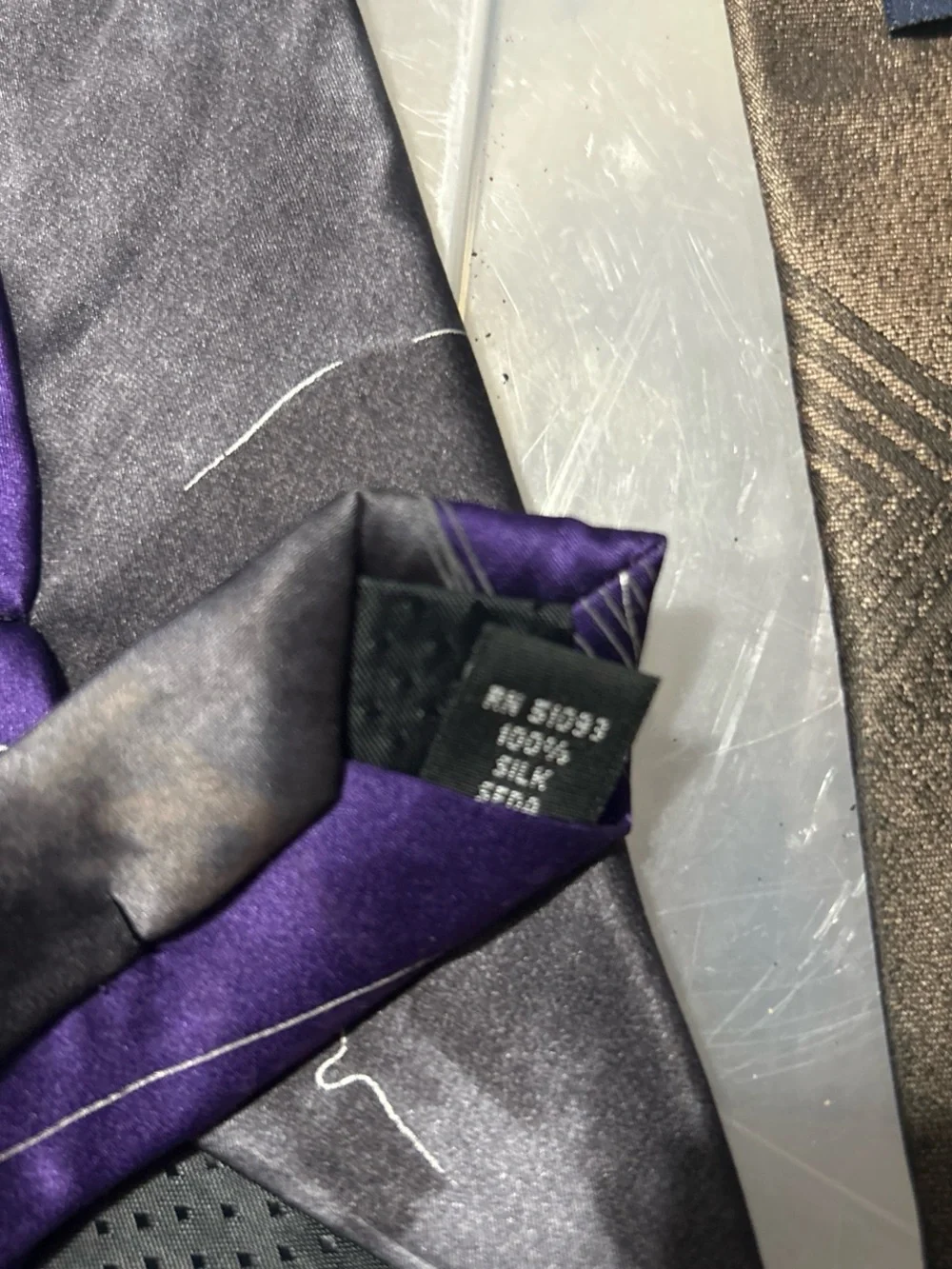 Puritan men tie